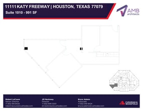 11111 Katy Fwy, Houston, TX à louer Plan d’étage- Image 1 de 1