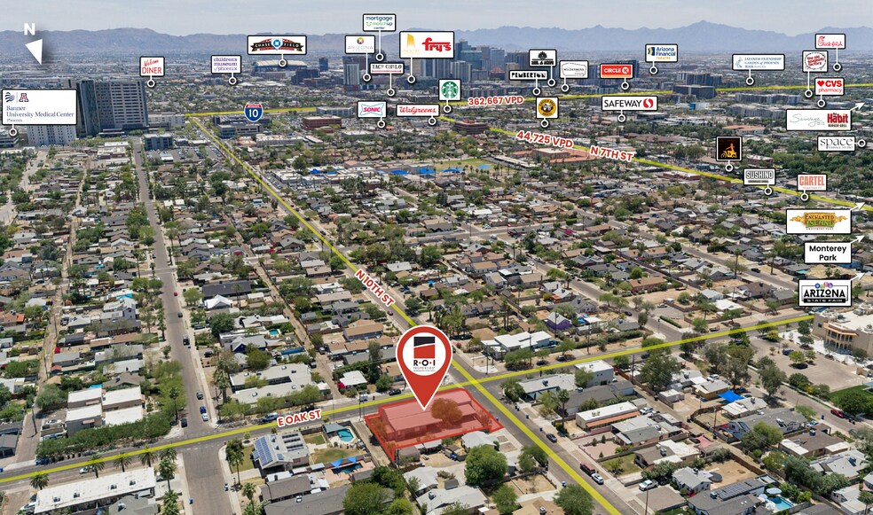 2301 N 10th St, Phoenix, AZ à vendre - Photo du bâtiment - Image 2 de 18