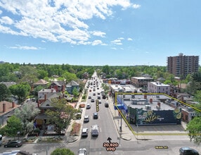 600 E 6th Ave, Denver, CO - Aerial  map view - Image1
