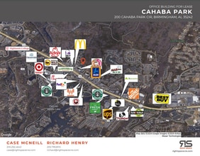 200 Cahaba Park Cir, Birmingham, AL à louer Photo du bâtiment- Image 2 de 6