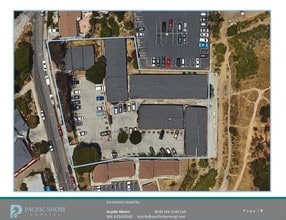 4960-4970 Auburn Dr, San Diego, CA - Aérien  Vue de la carte