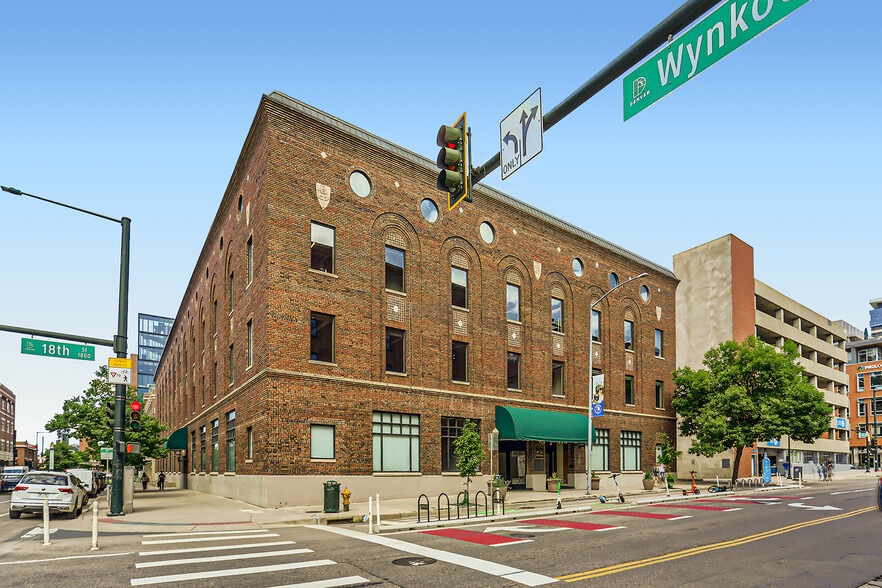 1621 18th St, Denver, CO for lease - Building Photo - Image 1 of 17