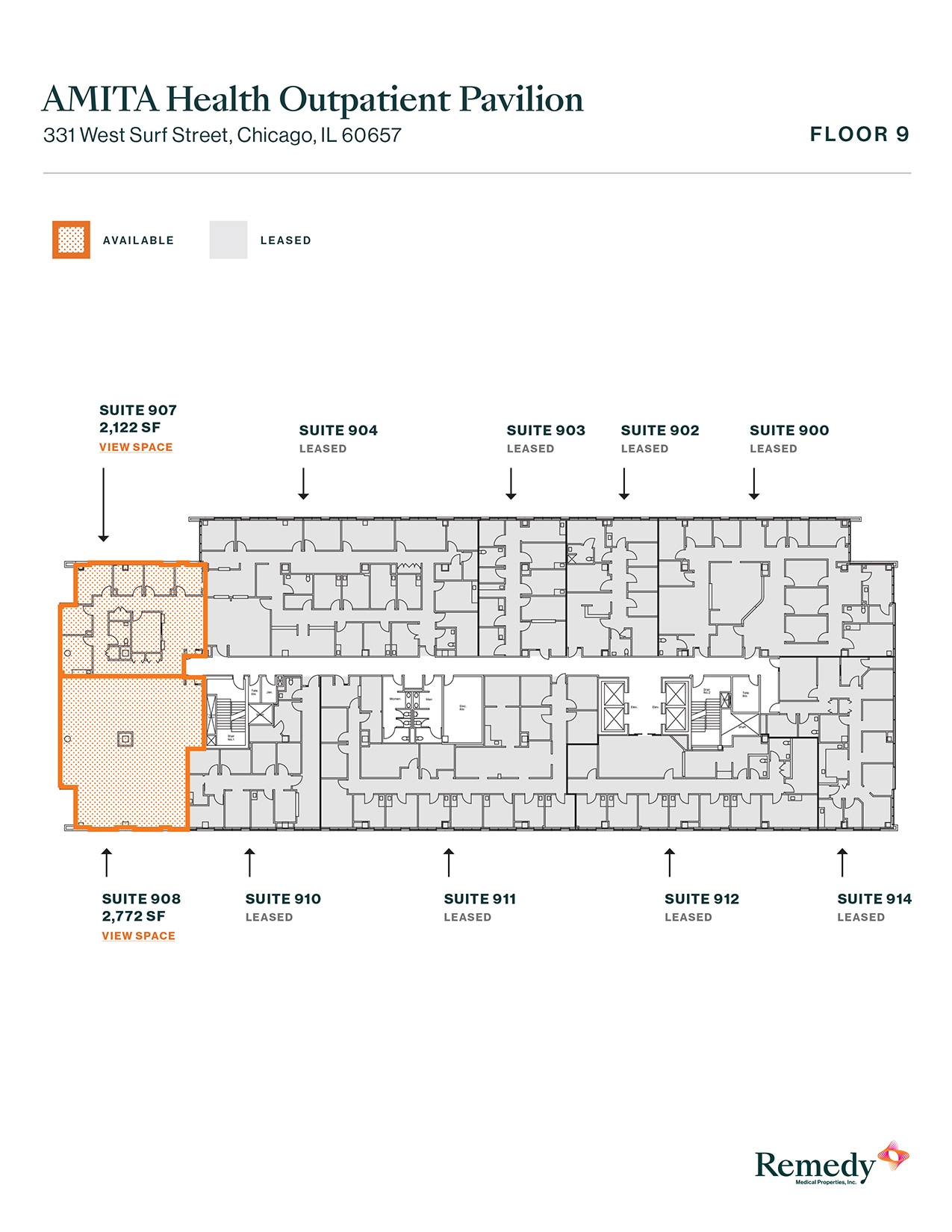331 W Surf St, Chicago, IL for lease Floor Plan- Image 1 of 1
