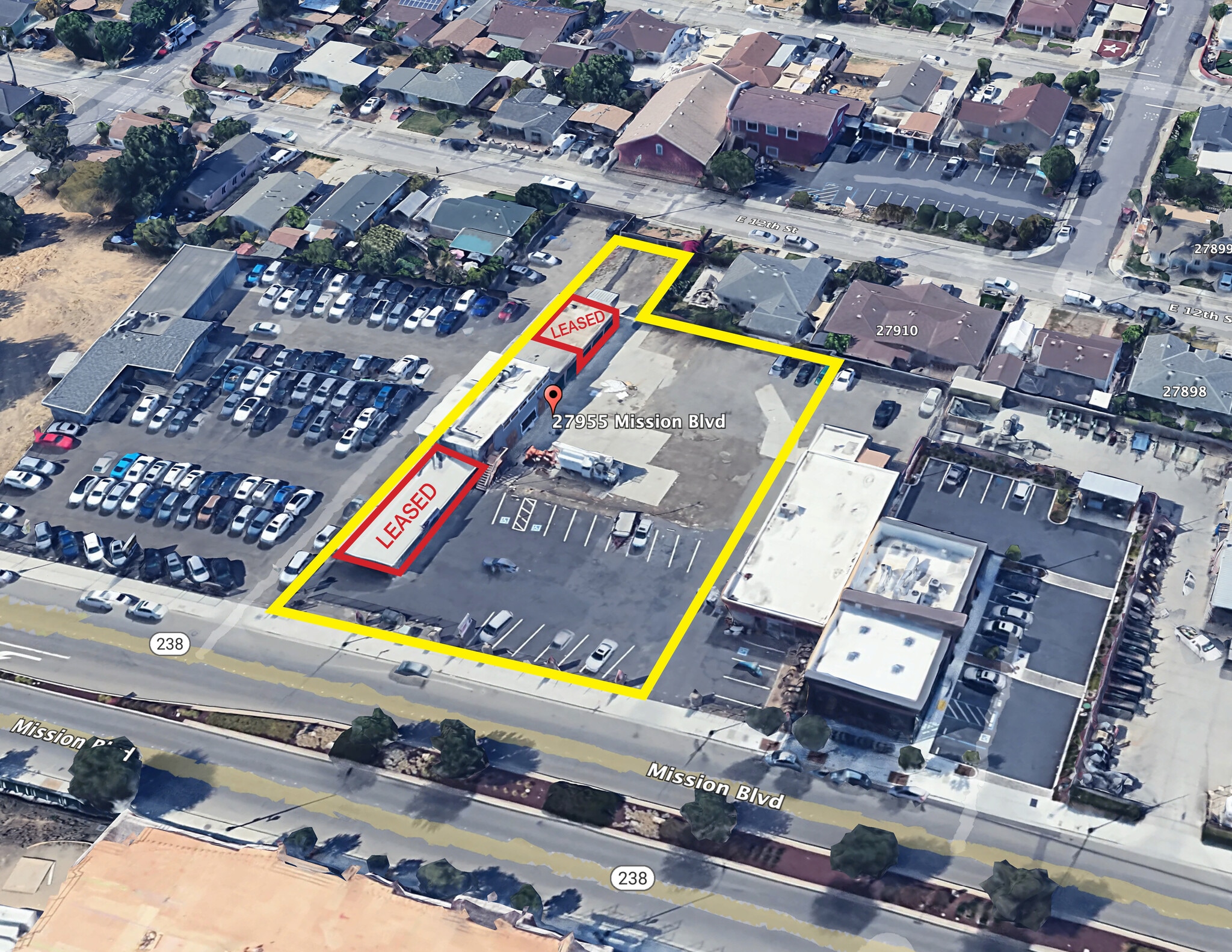 27955 Mission Blvd, Hayward, CA for lease Building Photo- Image 1 of 3