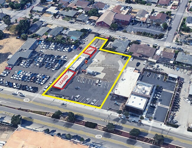 Plus de détails pour 27955 Mission Blvd, Hayward, CA - Commerce de détail à louer