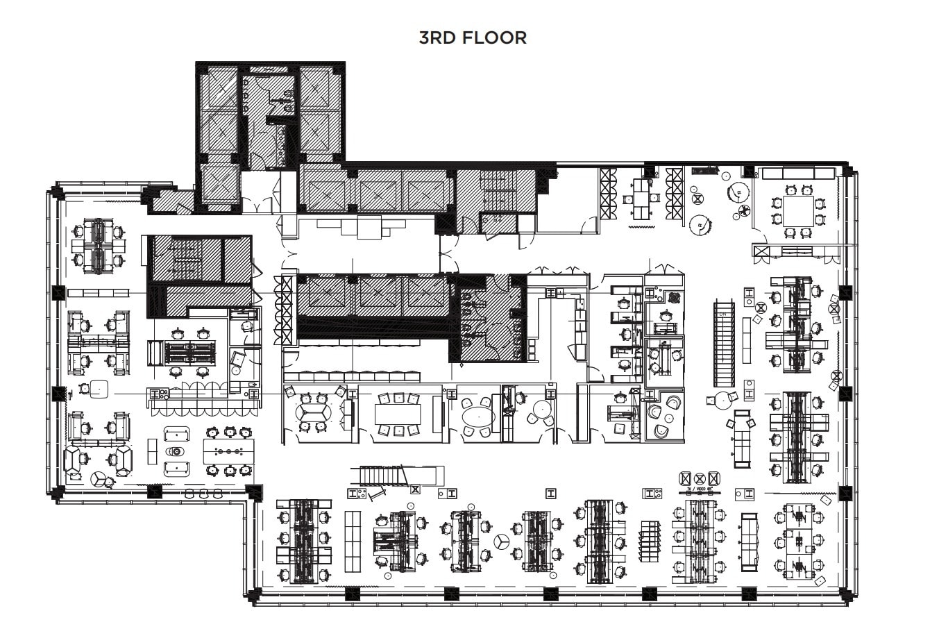 1330 Avenue of the Americas, New York, NY for lease Floor Plan- Image 1 of 1