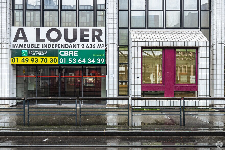 Bureau dans Fontenay-sous-Bois à louer - Photo du bâtiment - Image 2 de 9