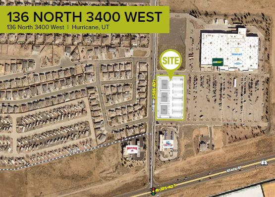 136 N 3400 W, Hurricane, UT for lease - Primary Photo - Image 1 of 1