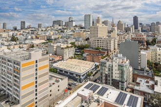 1200-1232 Larkin St, San Francisco, CA - AERIAL map view - Image1