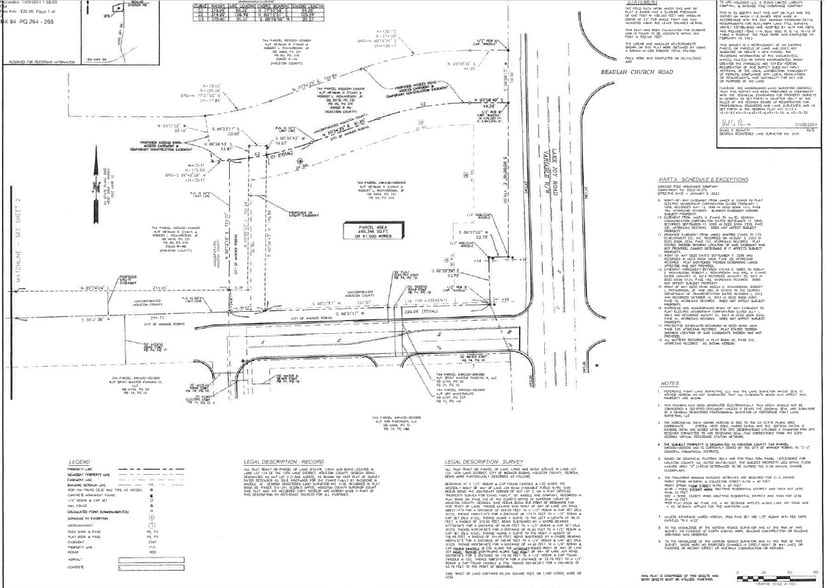 719 Lake Joy Rd, Warner Robins, GA à vendre - Plan cadastral - Image 3 de 3