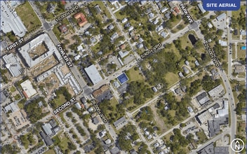 1713 Hough St, Fort Myers, FL - Aerial  map view