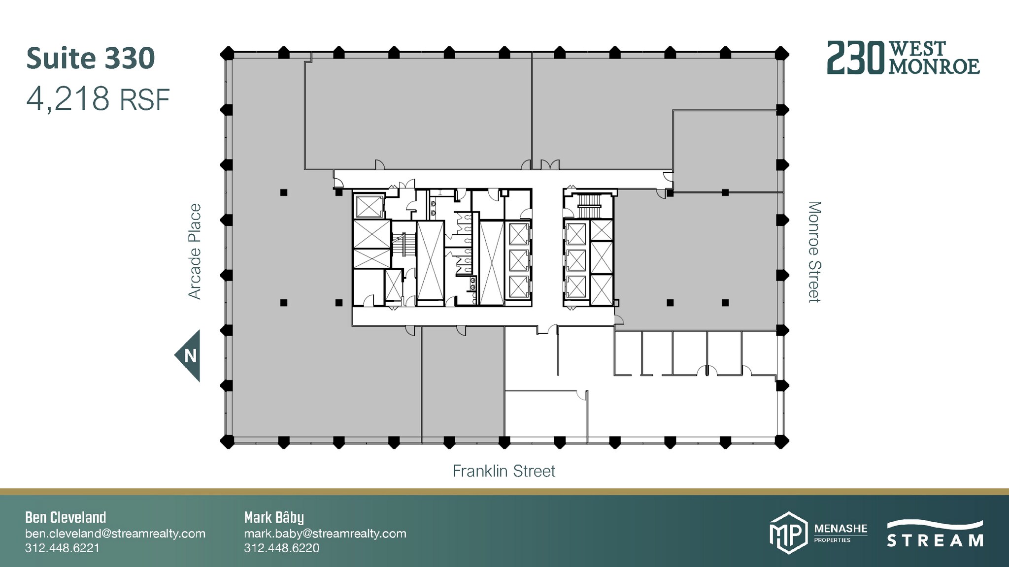 230 W Monroe St, Chicago, IL for lease Floor Plan- Image 1 of 1
