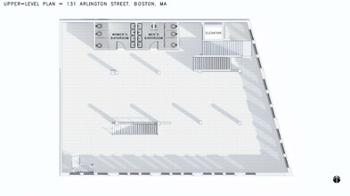 131 Arlington St, Boston, MA for lease Floor Plan- Image 2 of 2