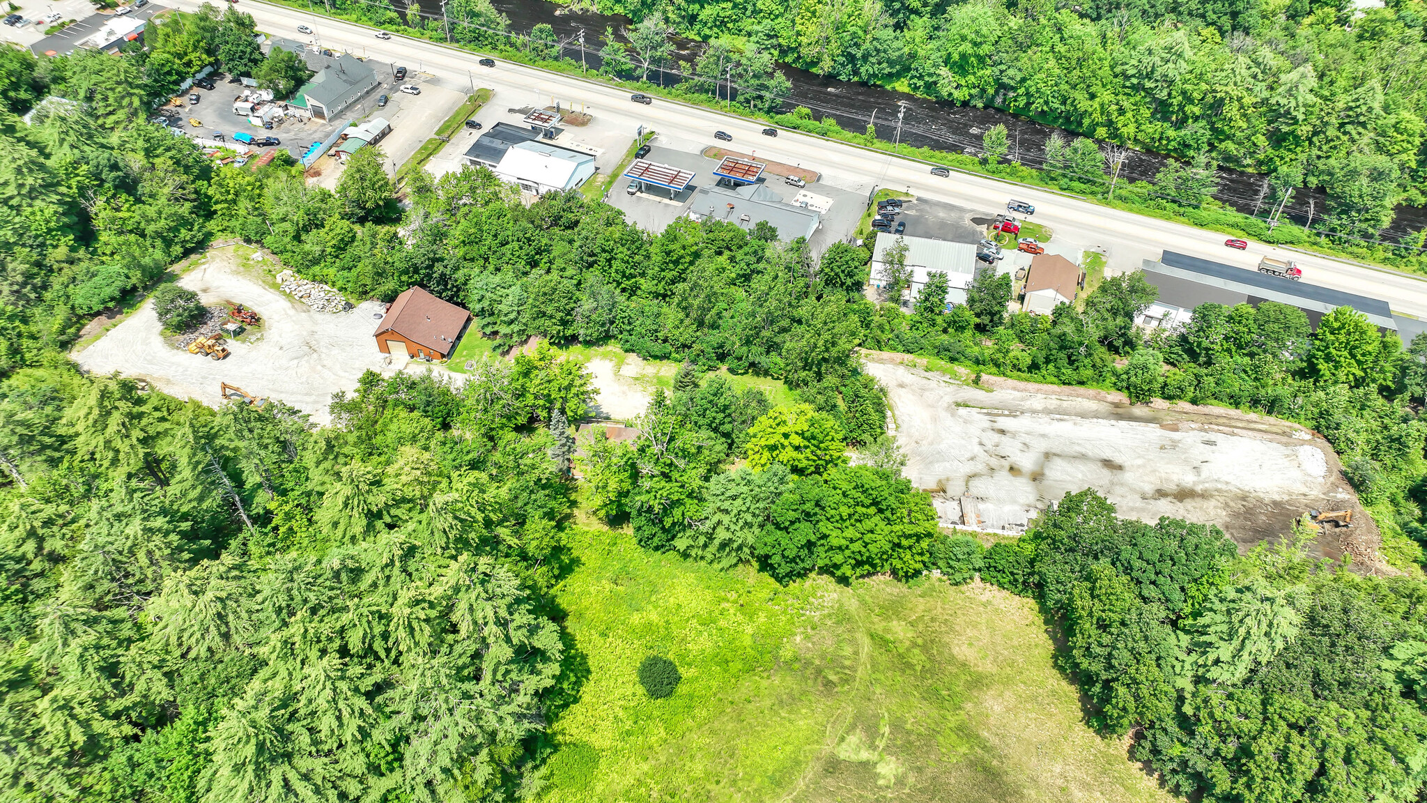 746 Elm St, Milford, NH for sale Aerial- Image 1 of 1