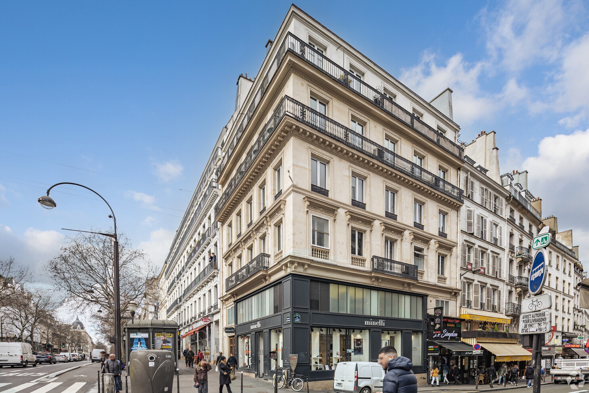 2 Boulevard Montmartre, Paris for lease Primary Photo- Image 1 of 2