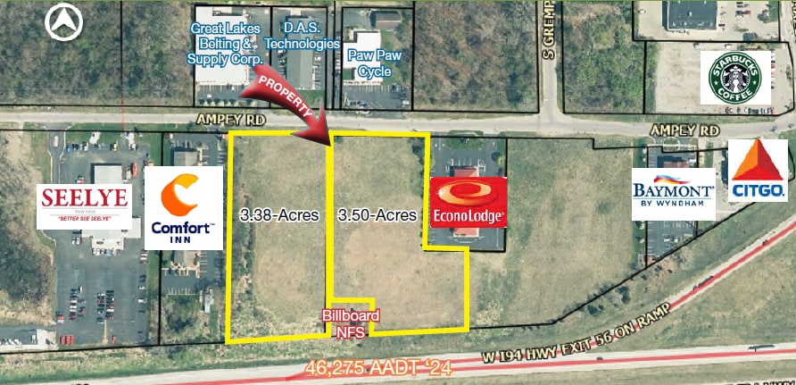 Ampey Road, Paw Paw, MI for sale - Primary Photo - Image 1 of 1