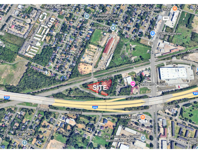 4306 Holmes Rd, Houston, TX à vendre - Photo du bâtiment - Image 1 de 4