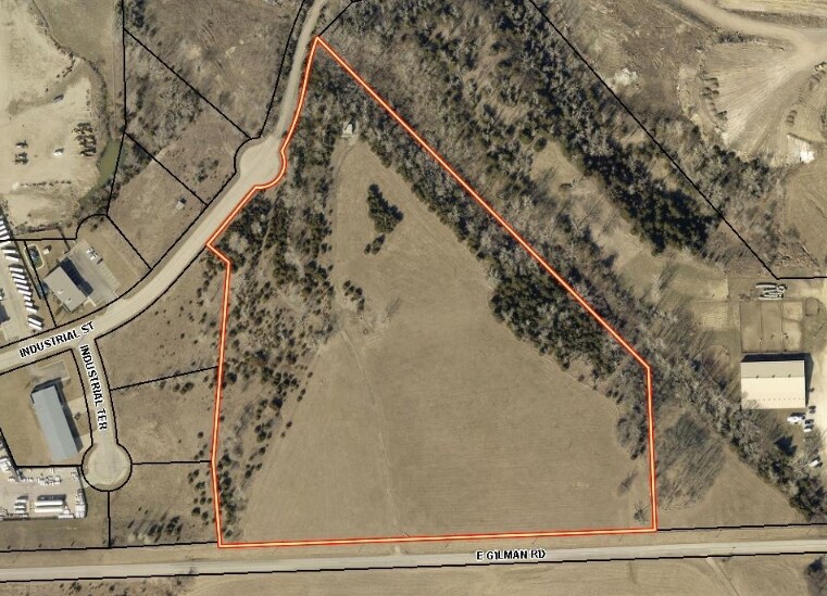 E Gilman Rd, Lansing, KS for sale - Site Plan - Image 3 of 3