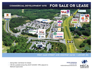 More details for James Avenue, Locust, NC - Land for Sale