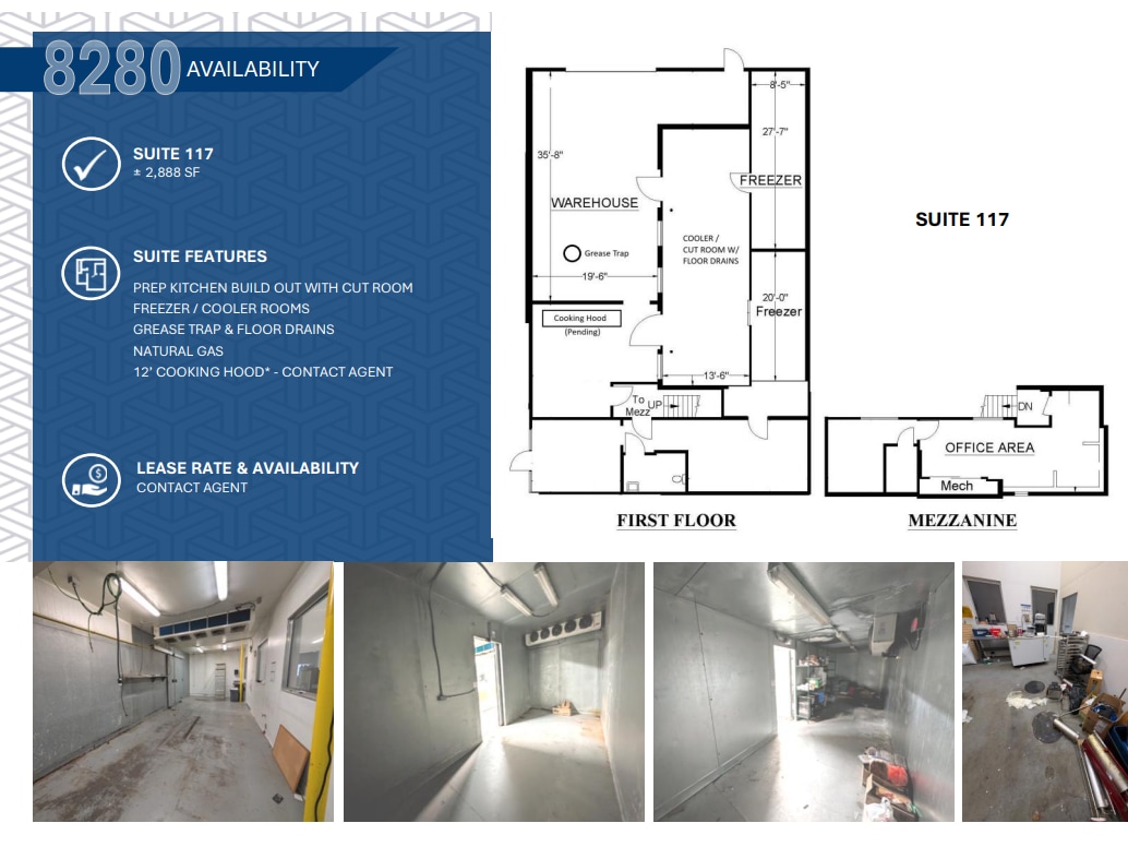 8252-8280 Clairemont Mesa Blvd, San Diego, CA for lease Floor Plan- Image 1 of 1