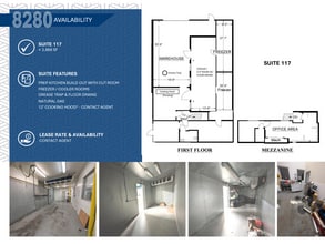 8252-8280 Clairemont Mesa Blvd, San Diego, CA for lease Floor Plan- Image 1 of 1