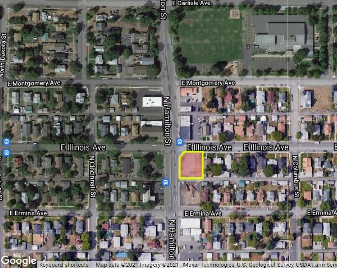 2100 N Hamilton St, Spokane, WA à louer - Photo du bâtiment - Image 2 de 2