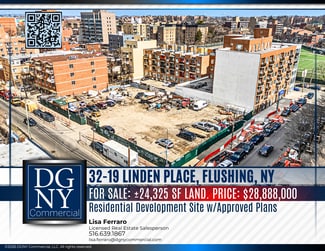 More details for 3219-3235 Linden Pl, Flushing, NY - Land for Sale