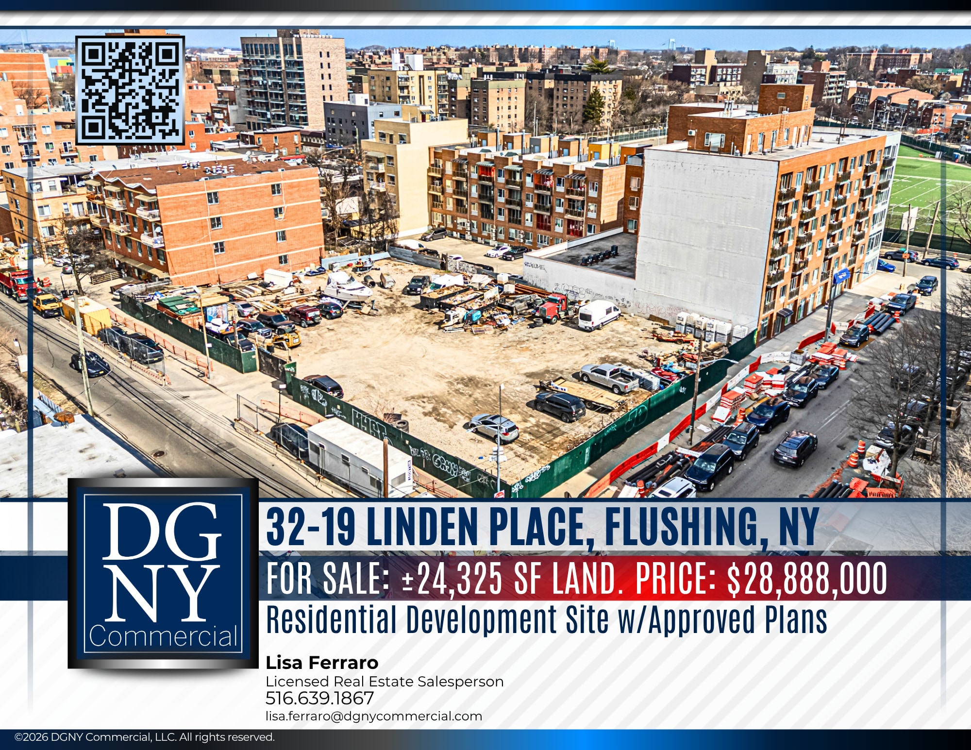 3219-3235 Linden Pl, Flushing, NY for sale Primary Photo- Image 1 of 12