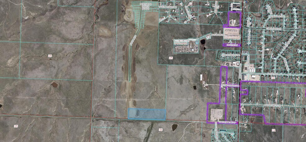 TBD Cheyenne Blvd, Box Elder, SD à vendre - Aérien - Image 2 de 2