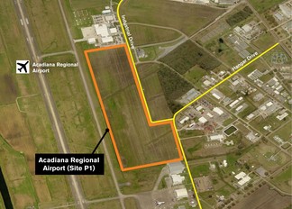 Plus de détails pour 1404 Hanger Dr, New Iberia, LA - Terrain à louer