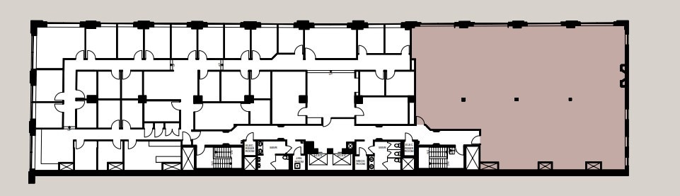 740 Rue Saint-Maurice, Montréal, QC à louer Plan d’étage- Image 1 de 1