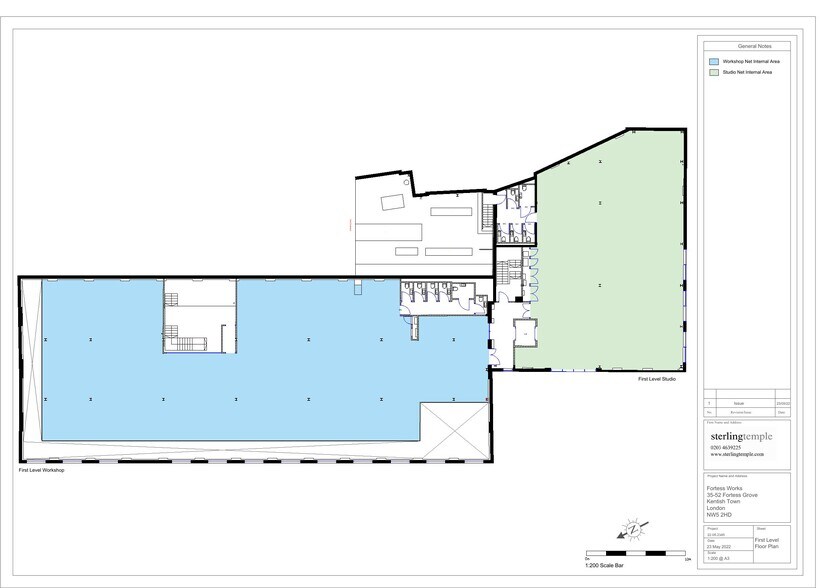 36-52 Fortess Grv, Londres à louer - Plan d’étage - Image 3 de 4