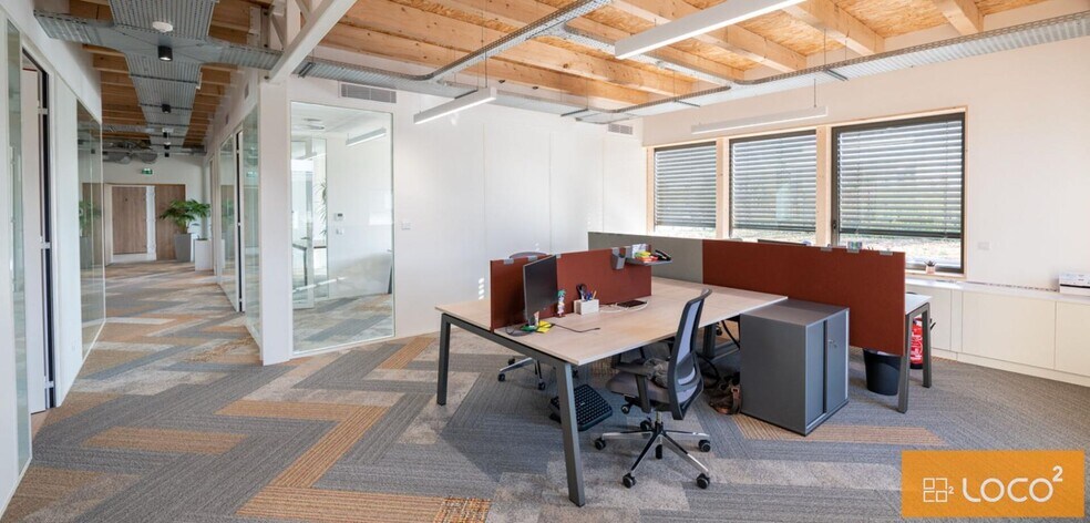 Bureau dans Balma à louer - Photo du bâtiment - Image 2 de 6