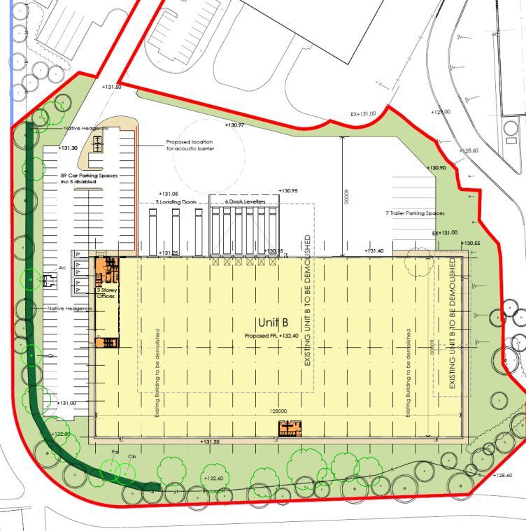 Whittle Ln, Heywood à louer Plan de site- Image 1 de 2