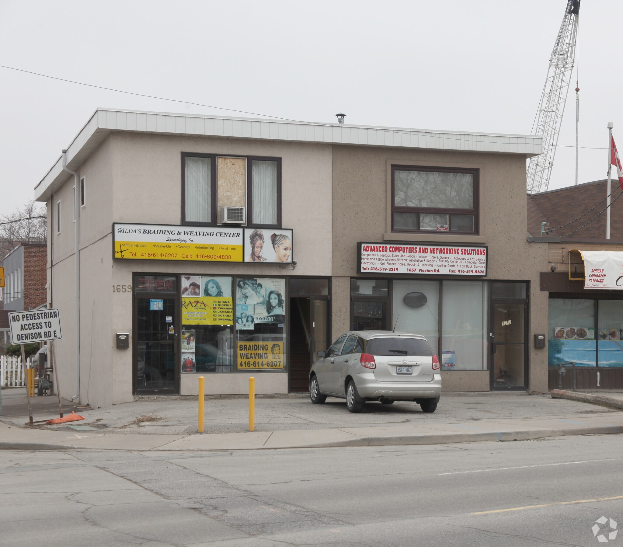 1657-1659 Weston Rd, Toronto, ON for sale Primary Photo- Image 1 of 1