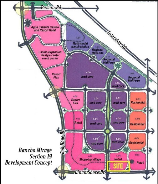 N Dinah Shore Dr @ Bob Hope Dr, Rancho Mirage, CA à vendre - Autre - Image 2 de 8