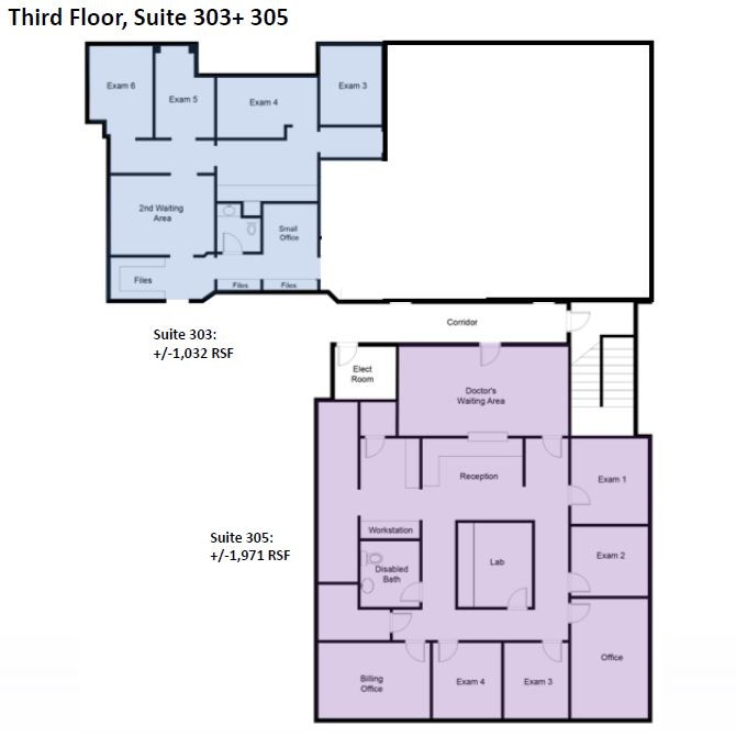 22110 Roscoe Blvd, Canoga Park, CA à louer Plan d  tage- Image 1 de 1