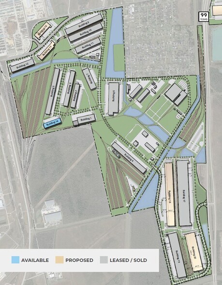 4505 Ameriport Pky, Baytown, TX à louer - Photo du bâtiment - Image 2 de 4