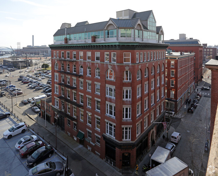 50-56 Pine St, Providence, RI à louer - Photo du bâtiment - Image 1 de 12