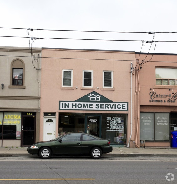 817-819 O'connor Dr, Toronto, ON for sale - Building Photo - Image 2 of 2
