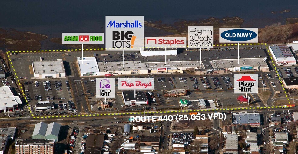 701 State Route 440, Jersey City, NJ à louer - Photo du bâtiment - Image 1 de 5