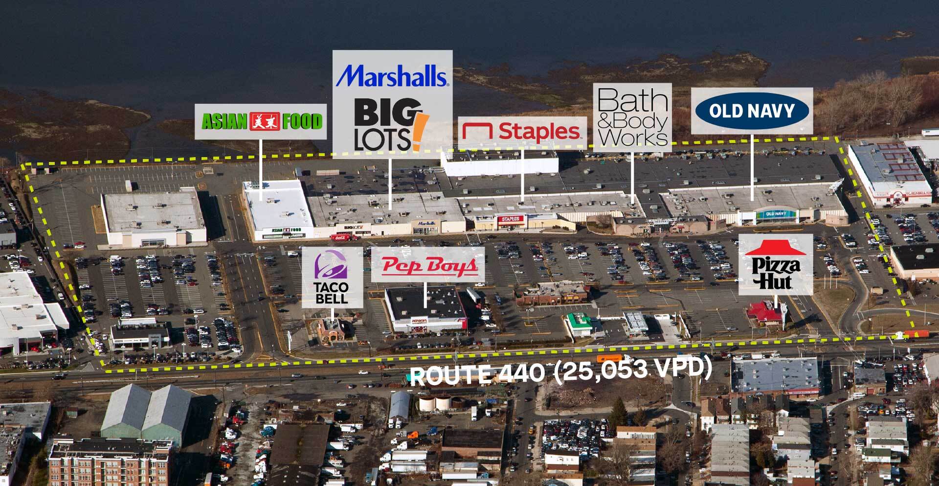 701 State Route 440, Jersey City, NJ à louer Photo du bâtiment- Image 1 de 6