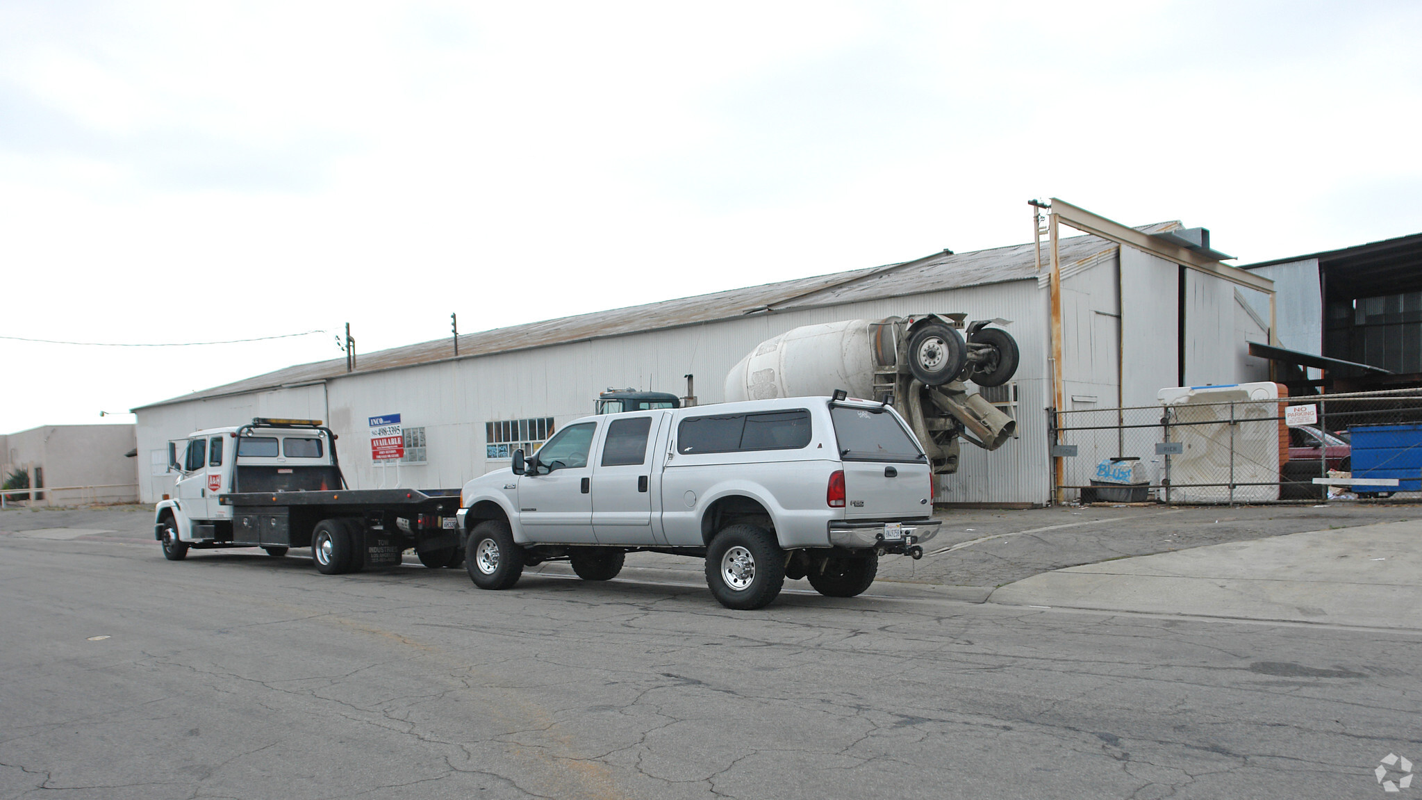 8131-8137 Allport Ave, Santa Fe Springs, CA for lease Building Photo- Image 1 of 7