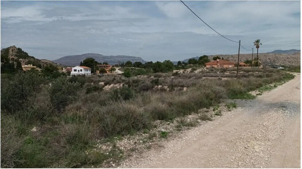 Land in Agost, Alicante for sale - Aerial - Image 2 of 4