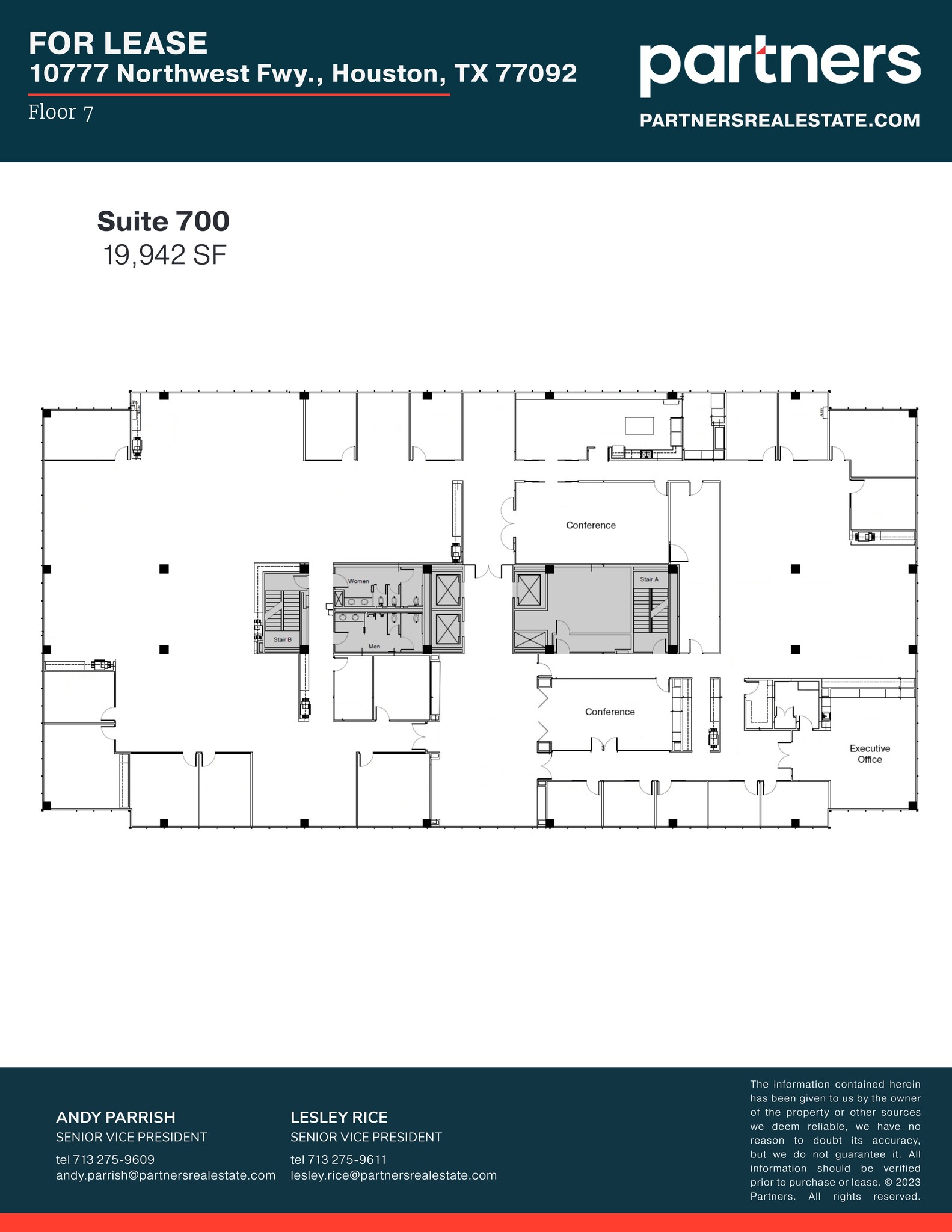 10777 Northwest Fwy, Houston, TX à louer Plan de site- Image 1 de 1