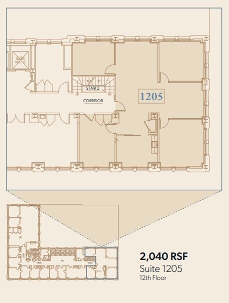 436 14th St, Oakland, CA à louer Plan d’étage- Image 1 de 1