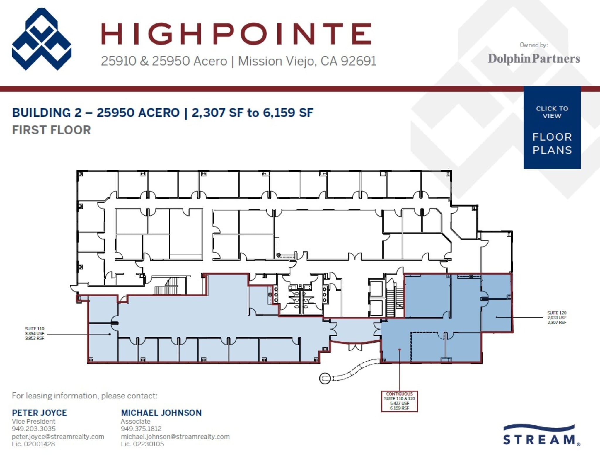 25950 Acero, Mission Viejo, CA à louer Plan d’étage- Image 1 de 1