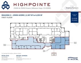 25950 Acero, Mission Viejo, CA à louer Plan d’étage- Image 1 de 1