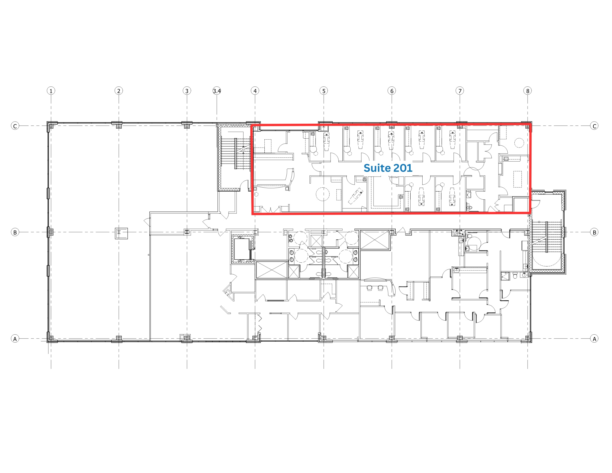 2391 Brandermill Blvd, Gambrills, MD for lease Floor Plan- Image 1 of 1