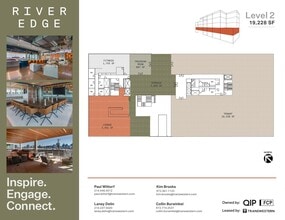 155 Riveredge Dr, Dallas, TX à louer Plan d  tage- Image 1 de 11